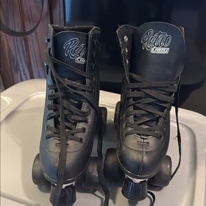 Black Roller Skates